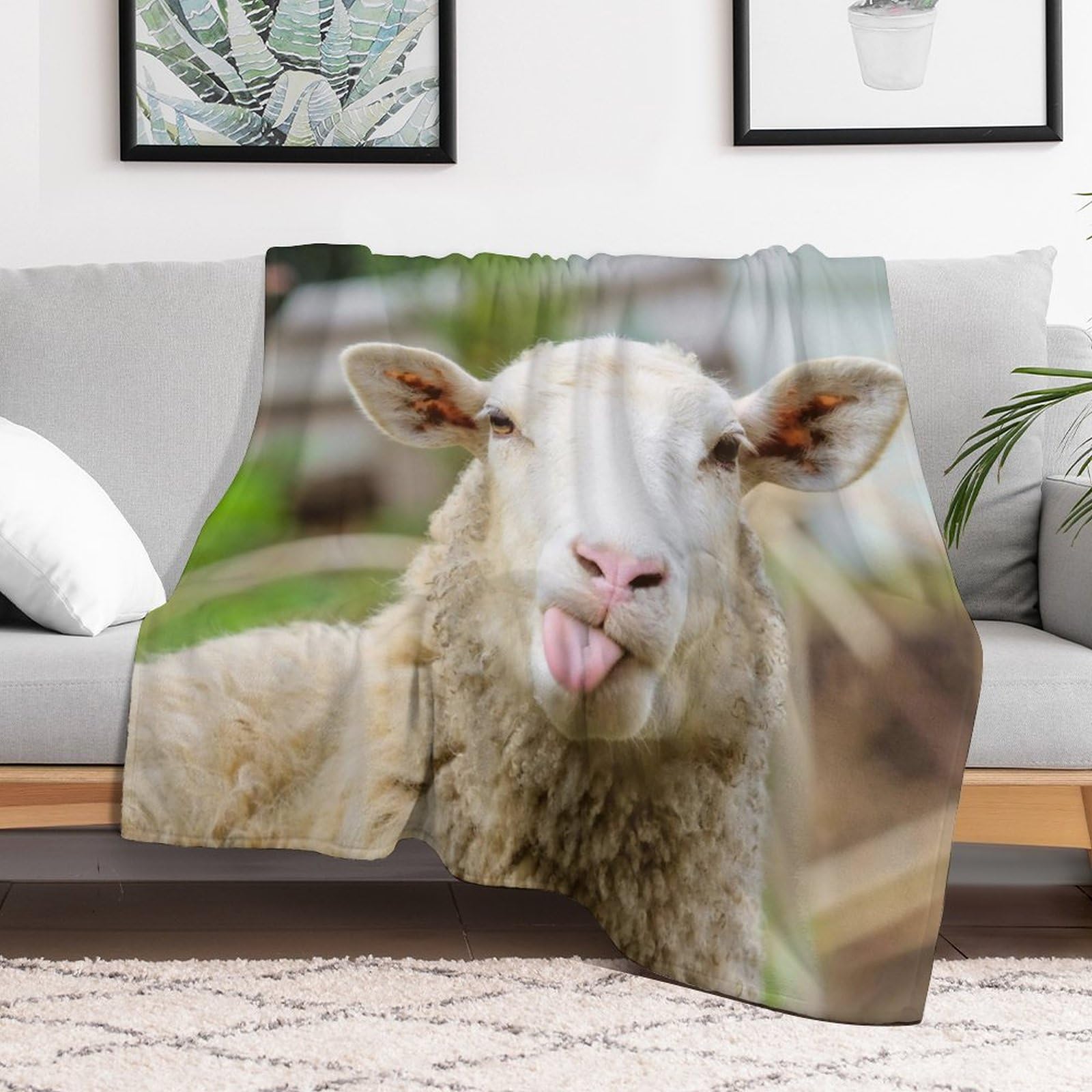 Alpaka Sofakissenbezüge Im Bauernhaus-Look – Gemütlich & Stylisch Für Wohnzimmer & Mehr