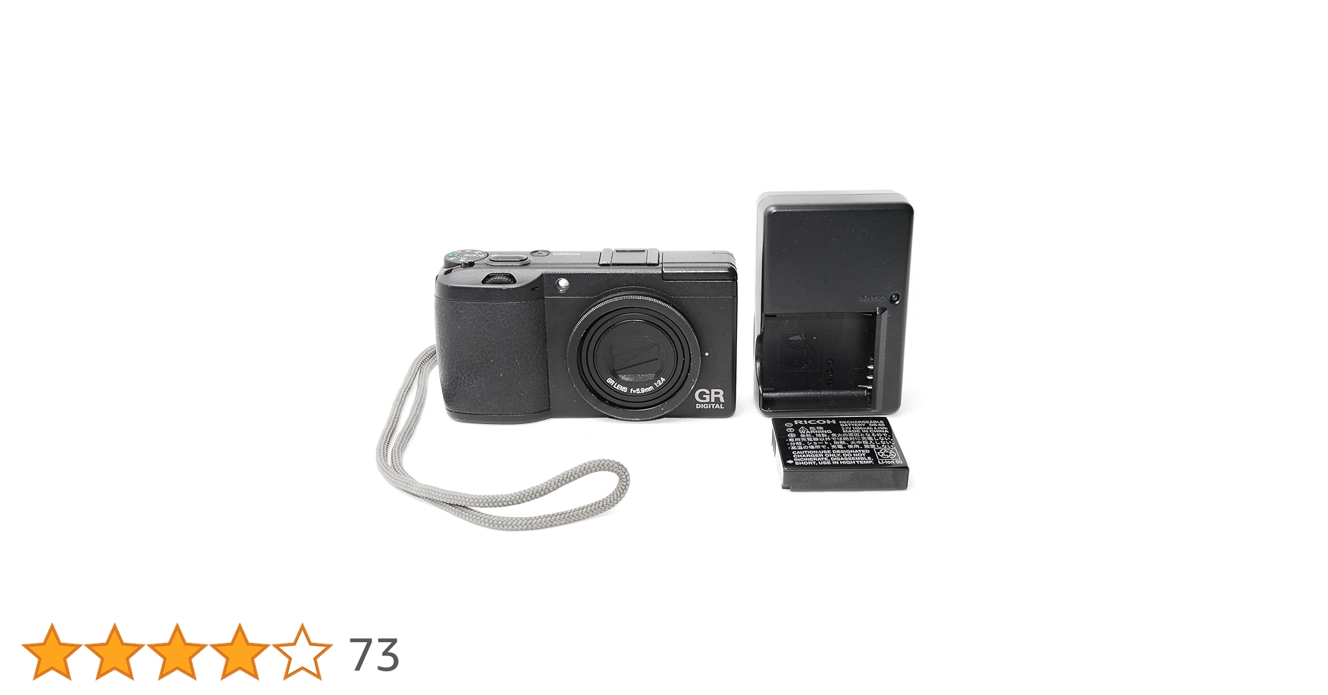 Amazon | RICOH デジタルカメラ GR DIGITALII 1000万画素