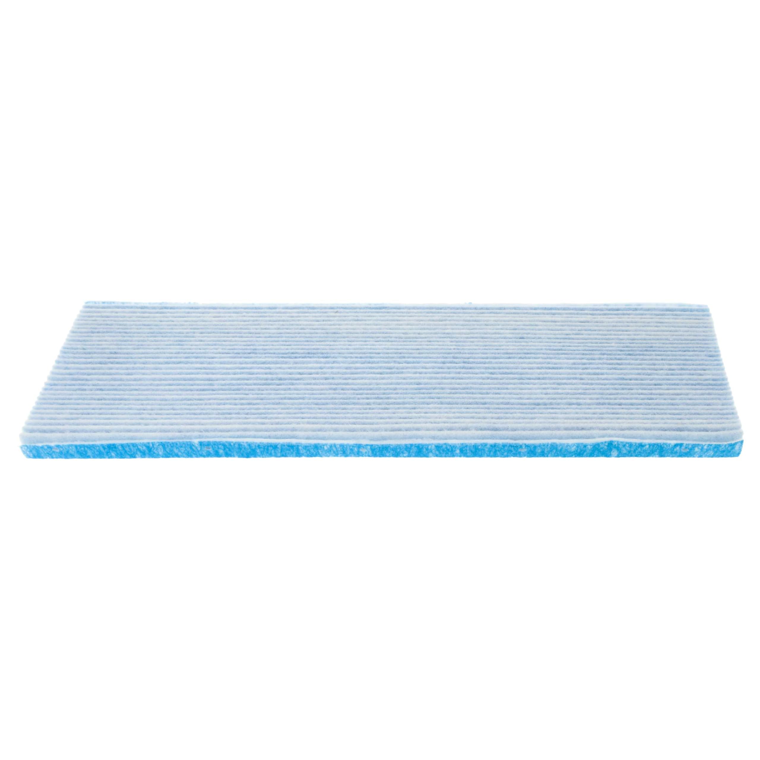 vhbw 10x 2-in-1 Filter Ersatz für Daikin KAC017A4E, KAC998A4E für Luftreiniger, Luftbefeuchter
