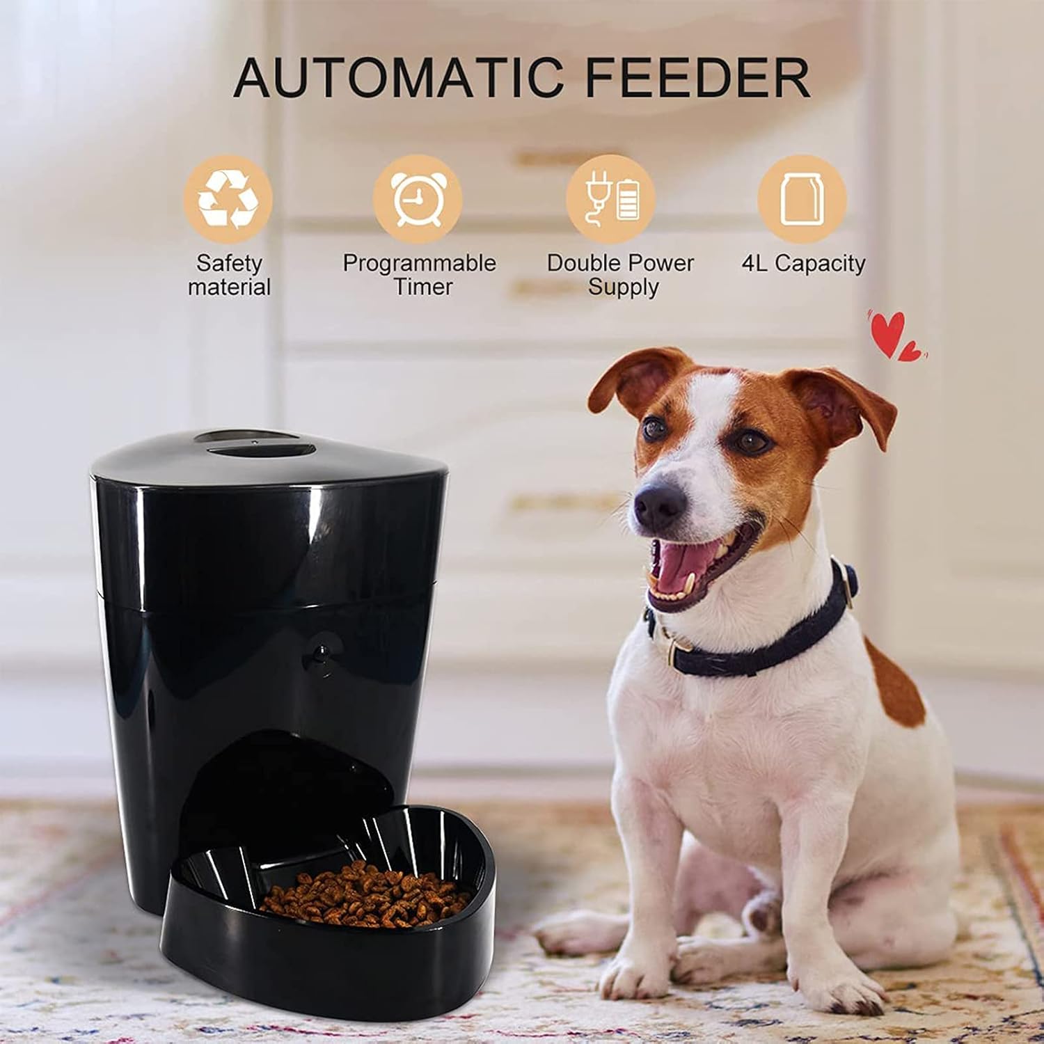 digital dog feeder