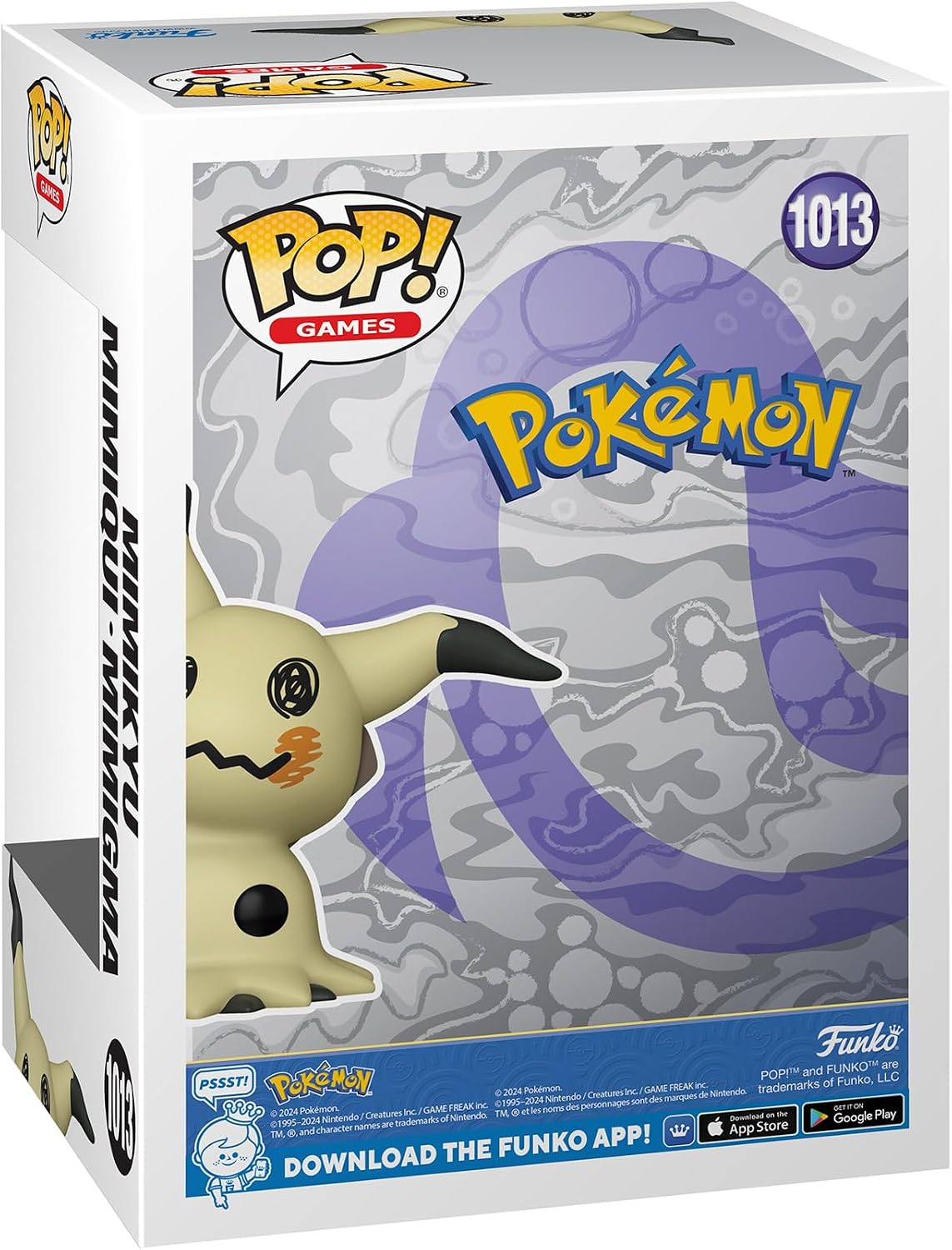 Funko Pop! Games: Pokemon - Mimikyu - Collectible Vinyl Figure - Gift Idea - Official Merchandise - Toys for Children and Adults - Video Games Fans - Figure for Collectors