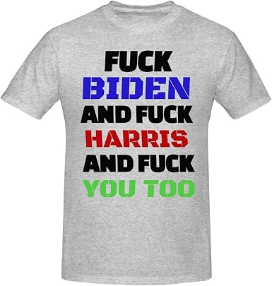 Fuck Harris and Fuck Joe Biden Shirts 