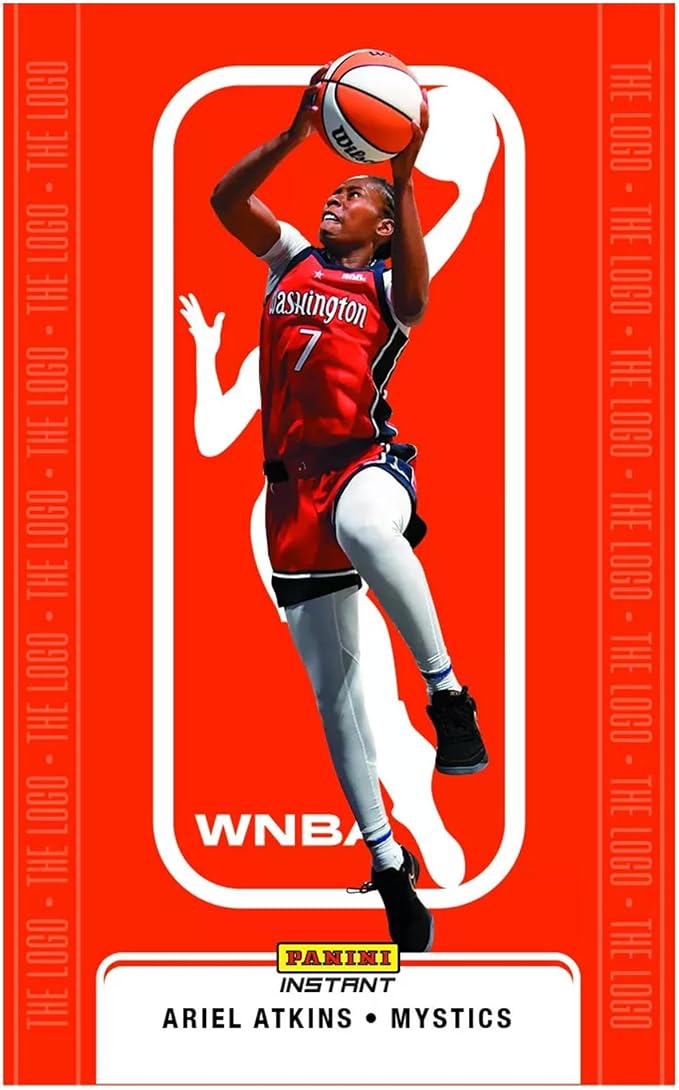 WNBA 2024 Panini The Logo Instant Set miniatura 4
