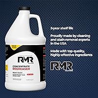 Vista 9 de RMR - Desengrasante y concentrado limpiador - Fórmula avanzada para interiores y exteriores para limpieza comercial, residencial, automotriz