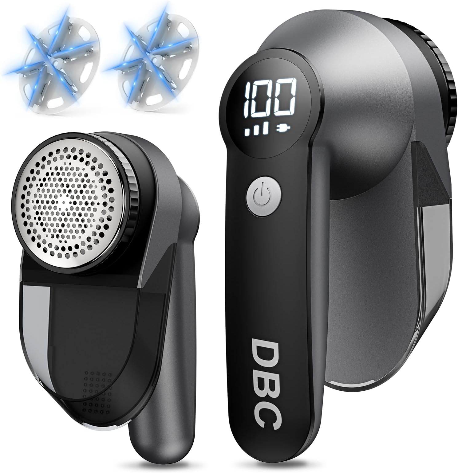 Amazon.com: VASSON Fabric Shaver, Electric Lint Remover Rechargeable ...