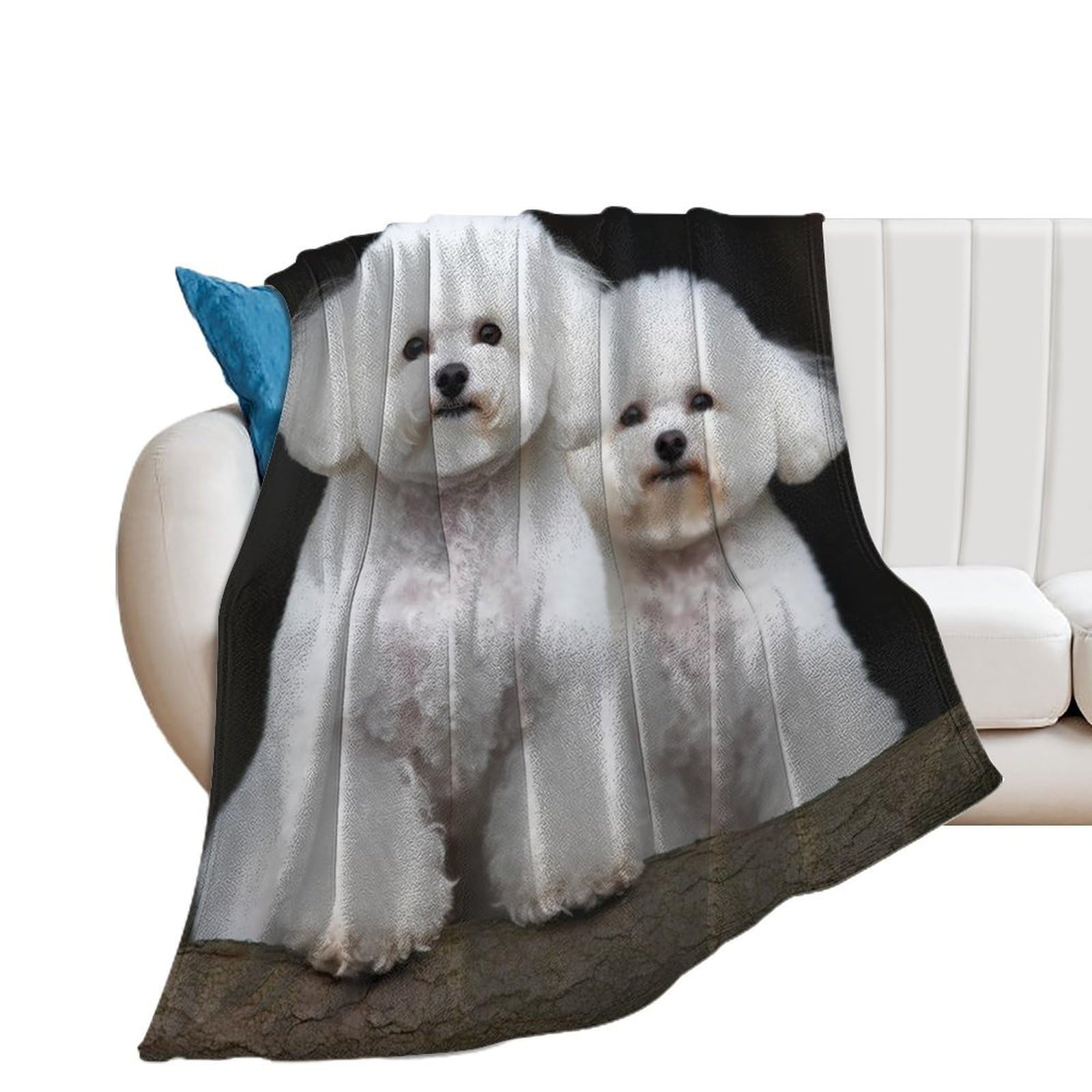 Plaid de voyage léger et chaud pour vos soirées cocooning sur le canapé