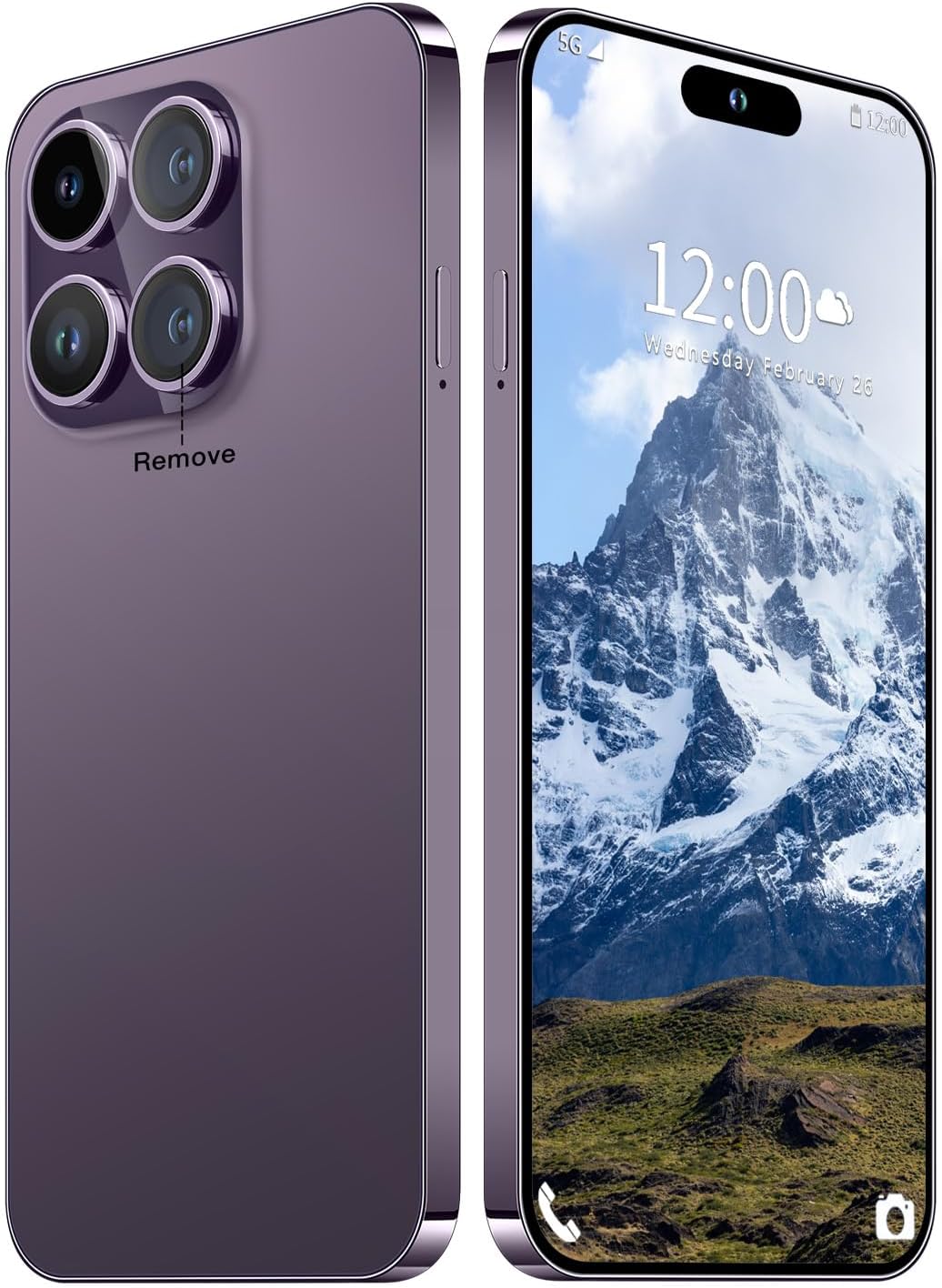 15 Ultra Smartphone Unlocked Cell Phone,Battery 6800mAh 6.8 HD Screen Unlocked Phone,12+512GB Android 14 with 128GB Memory Card,Dual SIM/5G/Fingerprint Lock/Face ID (Purple, 12+512) 15 Ultra Smartphone Unlocked Cell Phone,Battery 6800mAh 6.8 HD Screen Unlocked Phone,12+512GB Android 14 with 128GB Memory Card,Dual SIM/5G/Fingerprint Lock/Face ID (Purple, 12+512)