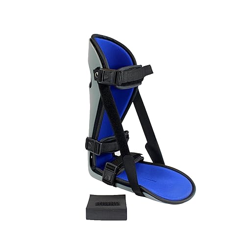 Brace Direct Férula de flexión de estiramiento nocturno posterior para fascitis plantar, alivio del dolor del talón del pie, fascitis plantar,