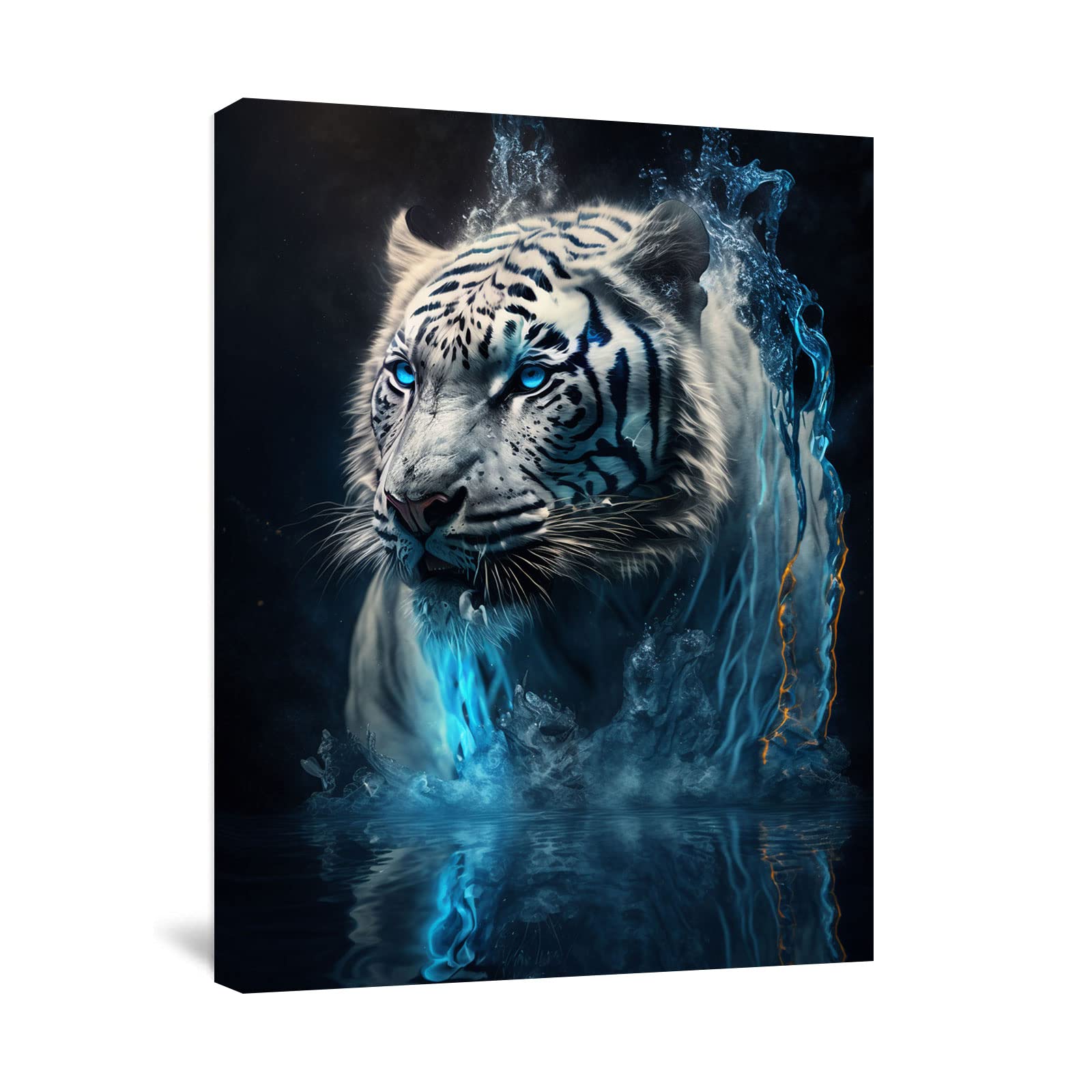 Tableau decoration murale salon moderne : affiches impressions toile sans cadre