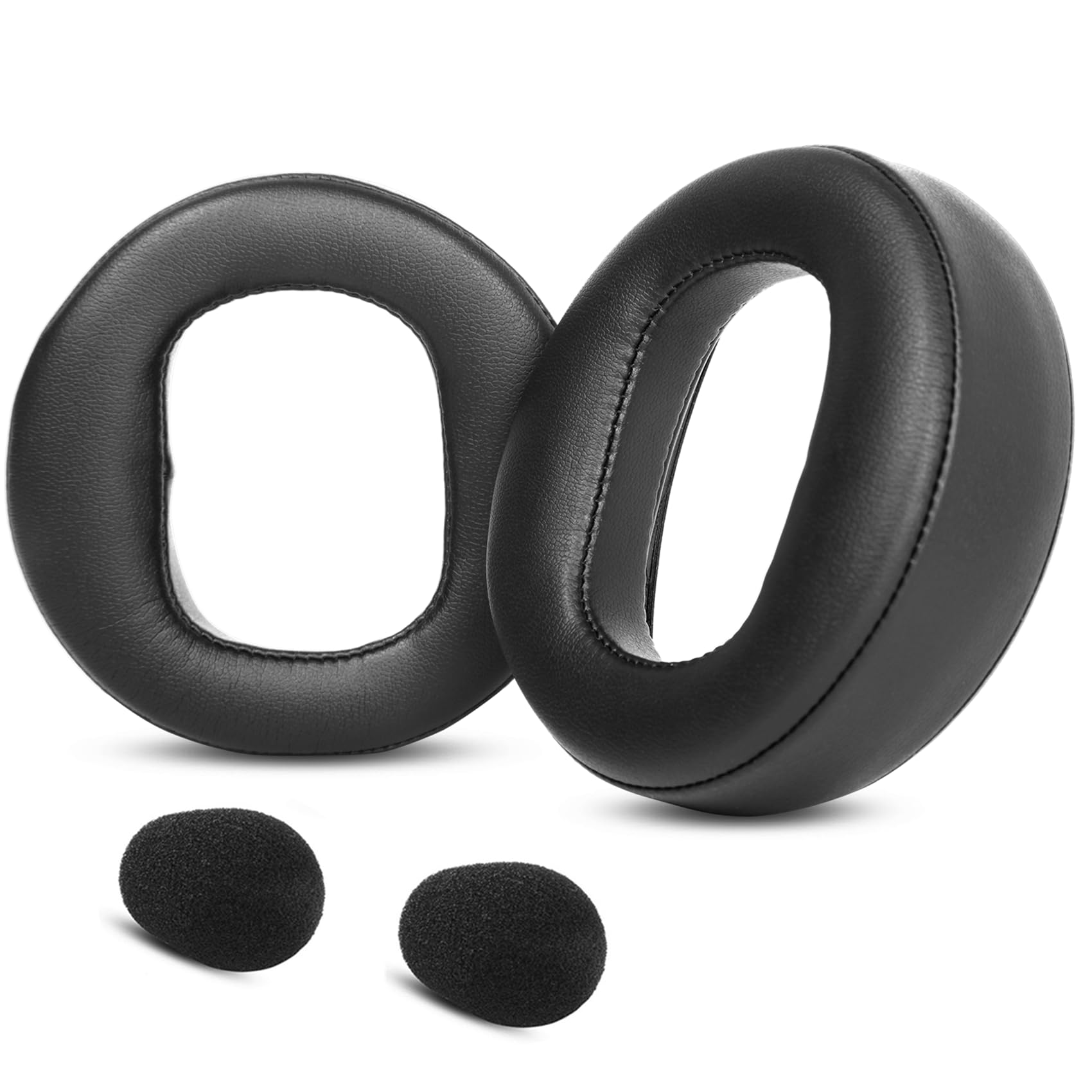 YunYiYi Maxwell Replacement Ear Pads Ear Cushions Compatible with Audeze Maxwell Headphones (MM100) Cooling Gel Earpads Thickness Cover Ear Cups