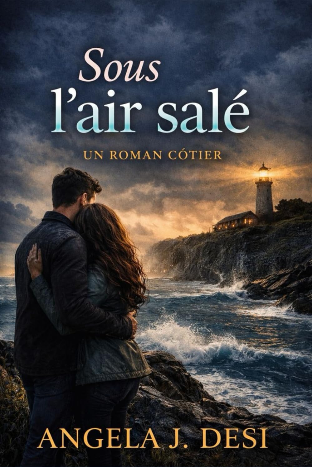 Sous l'air salé: Un roman côtier