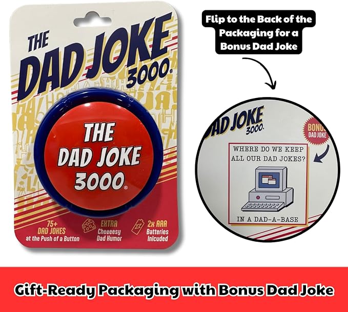 Funny Dad Gifts for Father's Day! 75+ Jokes!