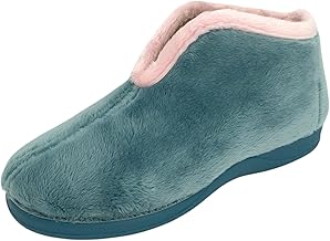 J. Ruiz calzados JR - Winter Women's Slippers - Winter Slippers - House Boot with Foam Insole - Made in Spain.