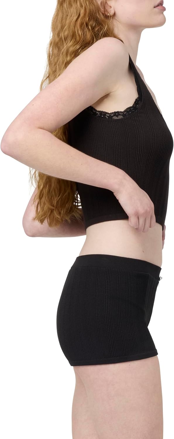 florence by mills Women's Villa Collection Pointelle Shortie - Image 3