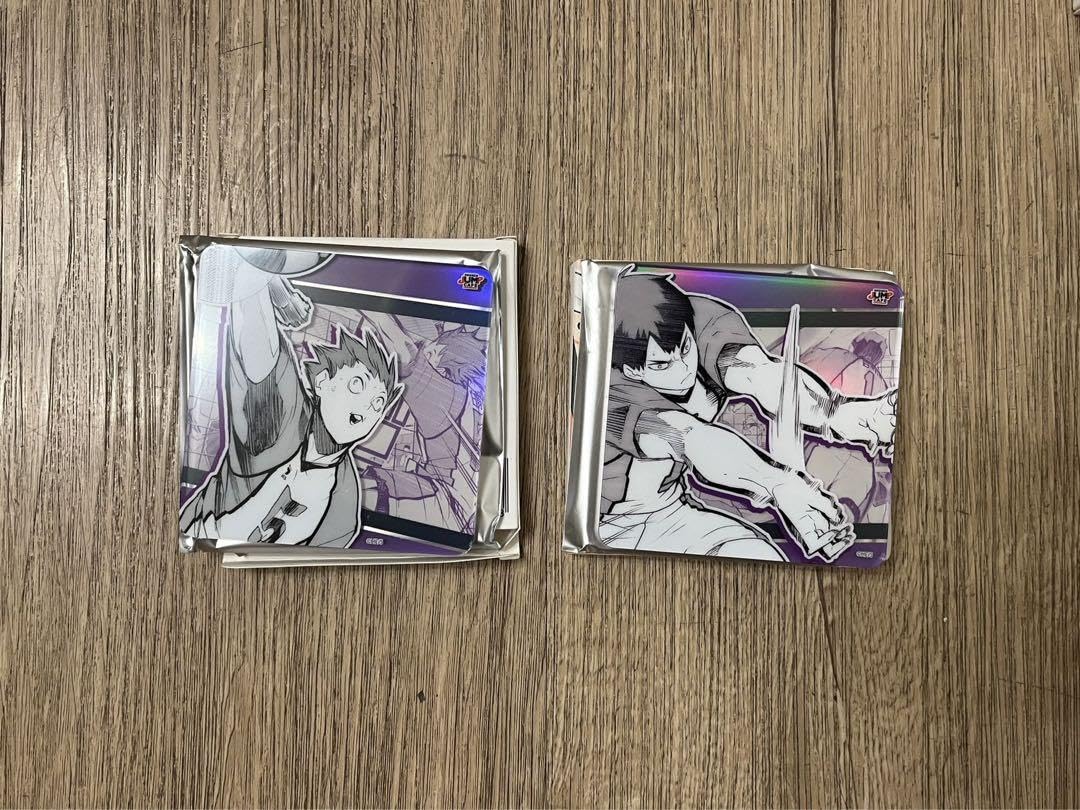 Amazon.co.jp: ハイキュー 牛島若利 天童覚セット アクリルコースター