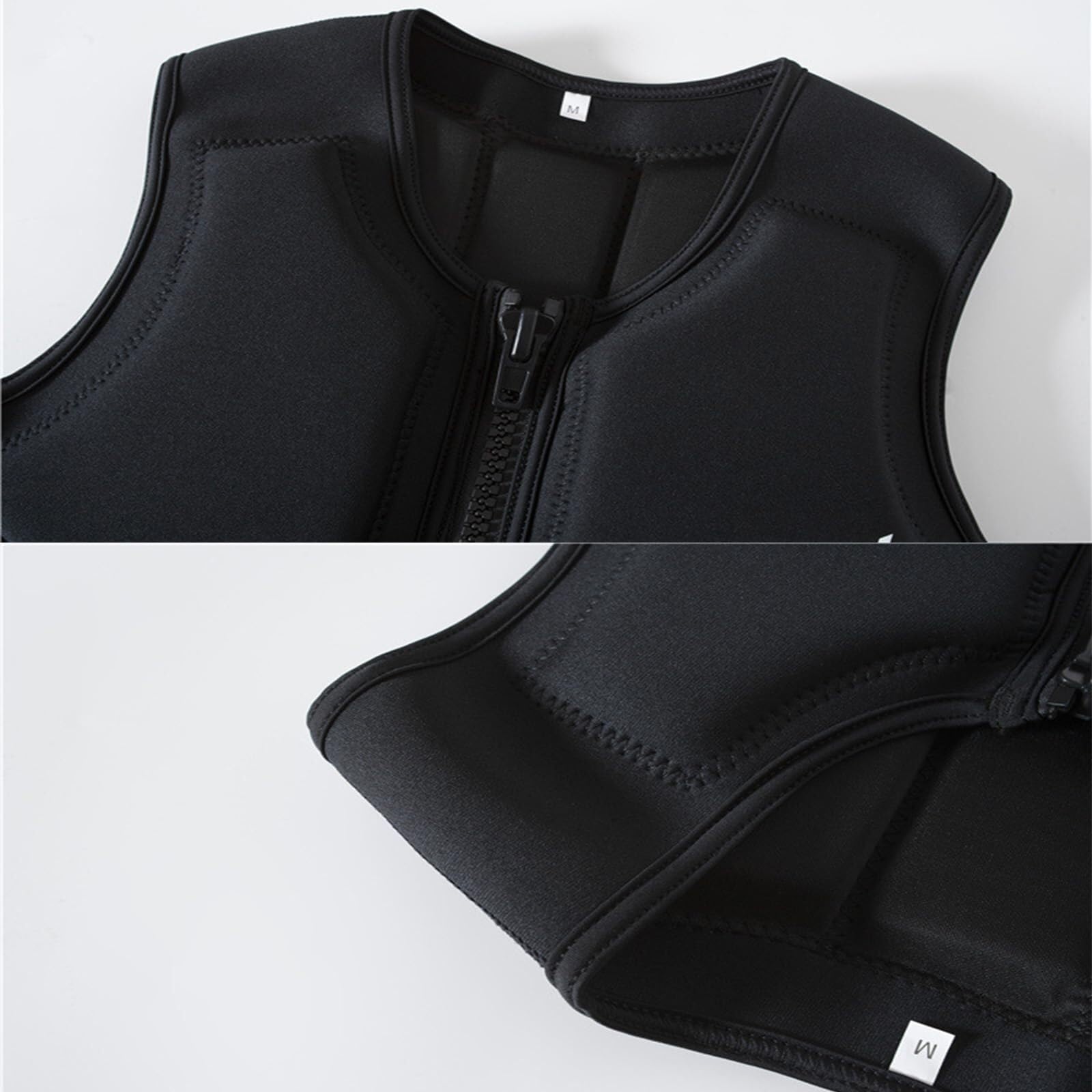 Swim Vest Neoprene Anti-Collision Swim Vest Surfing Buoyancy Protective for Swimming Boating Motorboat Water Sports Kajaking Fishing Rafting Outdoor Safety Gear Equipment