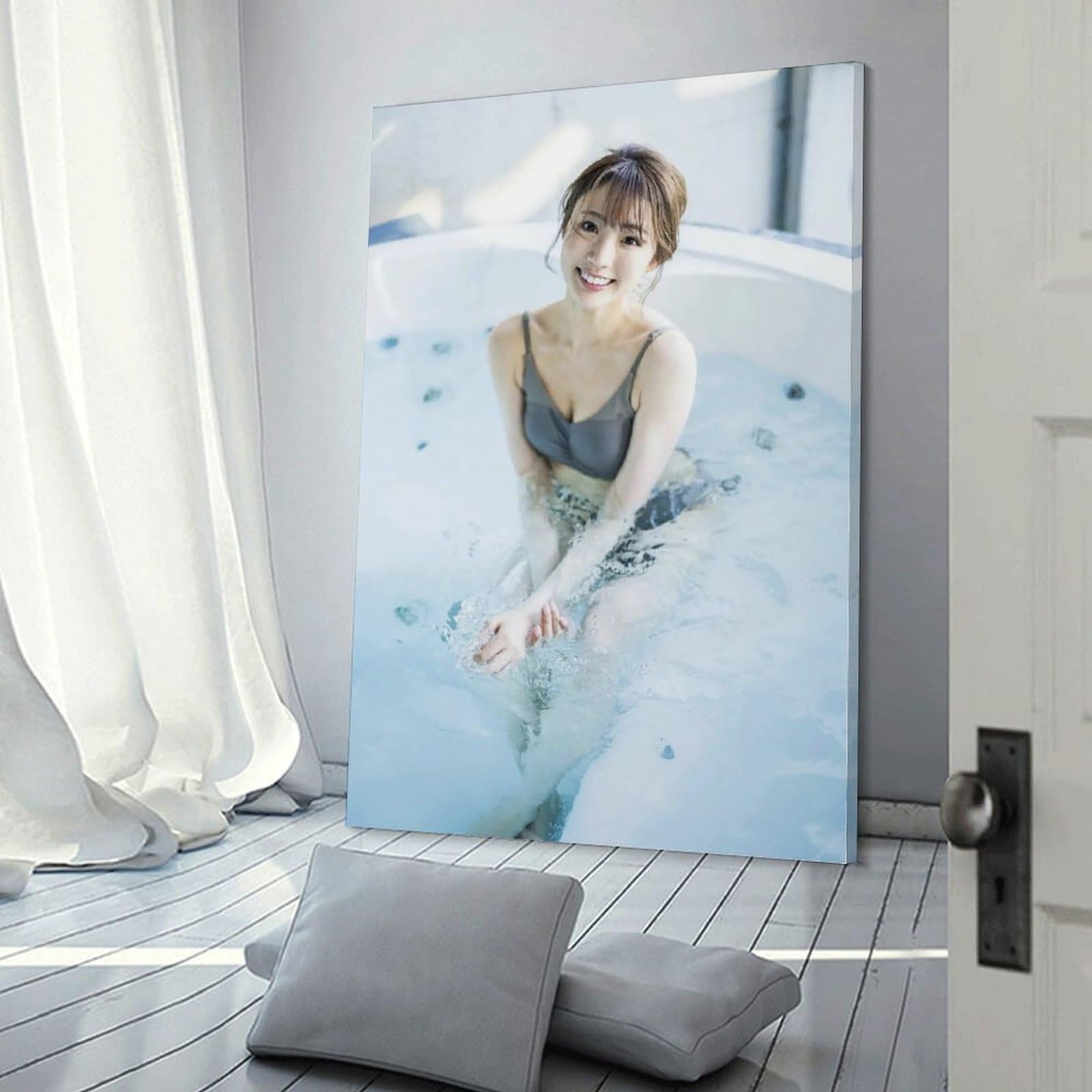 アートポスター Amazon.co.jp: 志田友美 ポスター 装飾画 キャンバス 壁アート