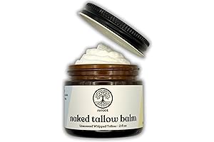 Handmade NAKED TALLOW BALM | 1 Ingredient - 100% Grass Fed Tallow...