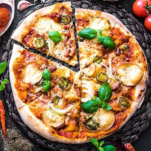 Miniatura 8 de HQOExpress | Albahaca orgánica mediana | Tarro de chef de 6 onzas