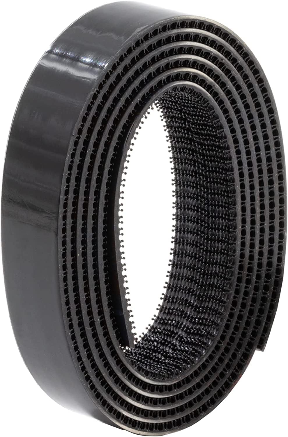 Industrial Strength 1 x 4ft Black Scotch Self Mating Reclosable Fasteners, Stick-On Adhesive, No Tools Needed, Home Decor, Classroom, Office, Cars, Indoor-Outdoor Waterproof Compatible with SJ3550