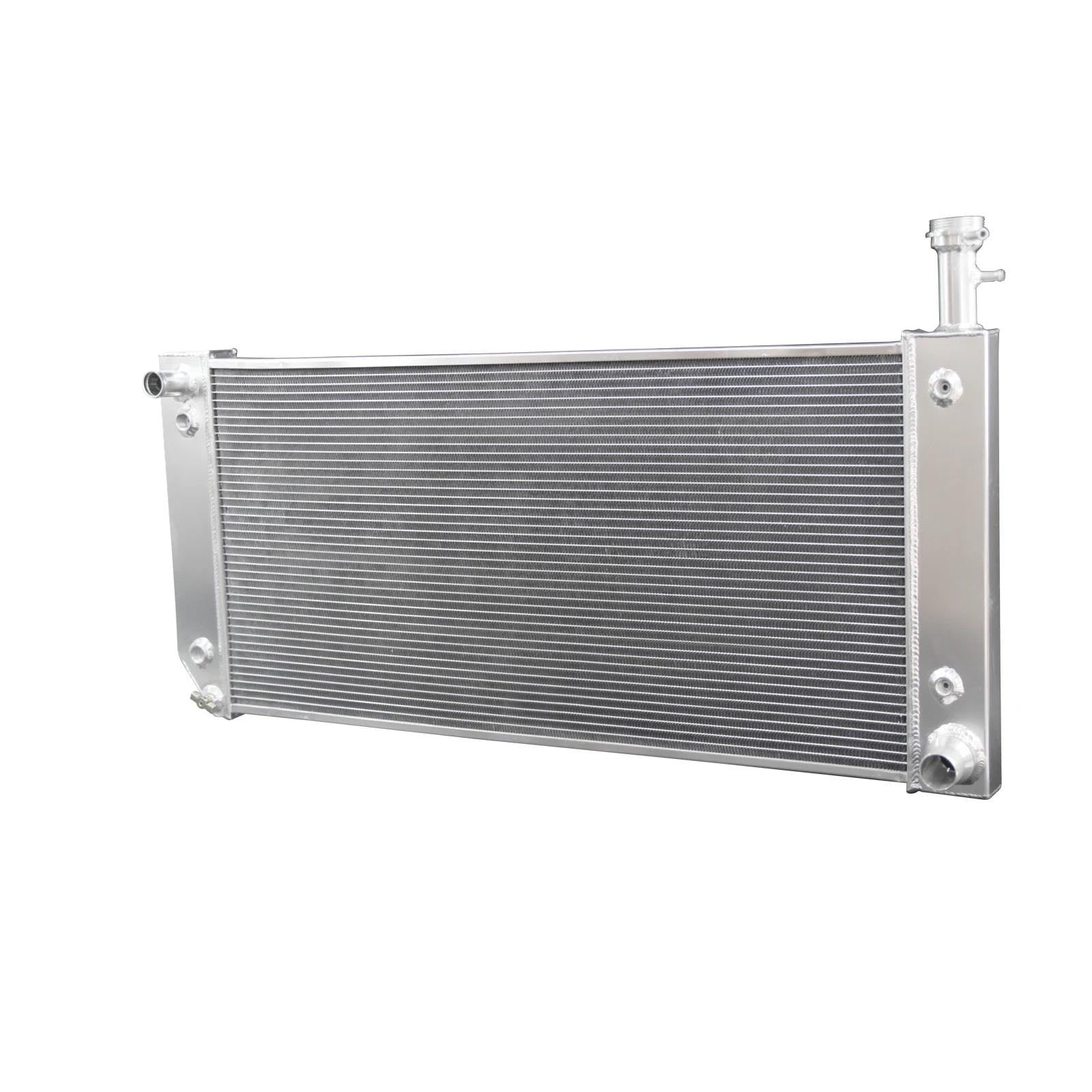 Para Chevrolet Para Express 2500 3500 4500 4.8L 6.0L V8 AT Radiador De 3 Filas Radiador Motor