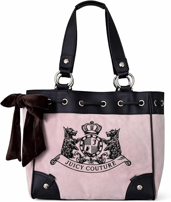 Juicy Couture Sacola vintage Dreams Daydreamer, bolsa de mão com