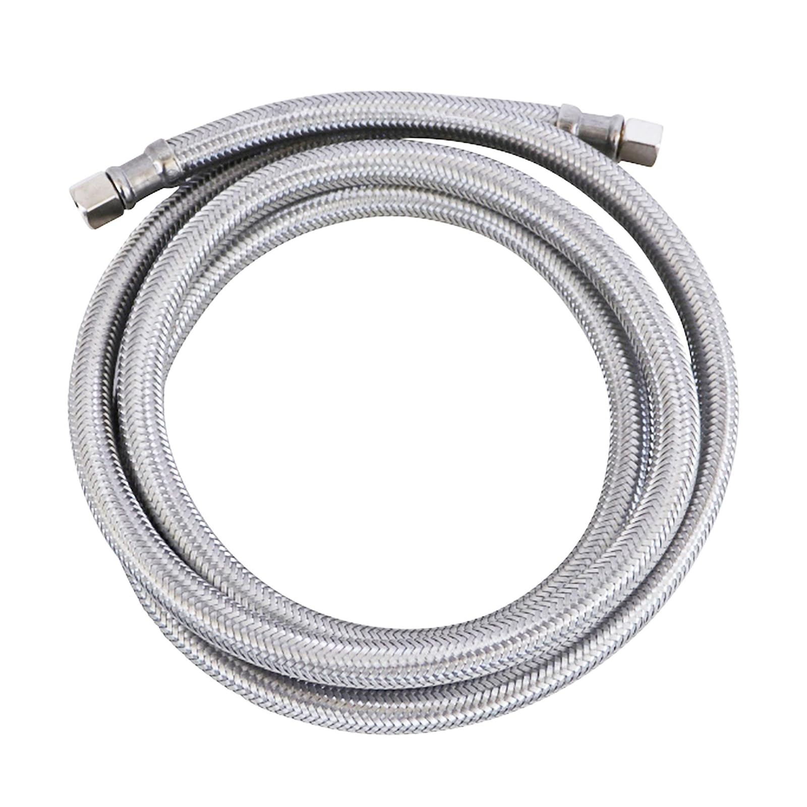 Aqvjd Multicolor Refrigerator Water Line Aluminium Alloys Braided Ice Maker Water Hose With Fittings For Refrigerator Ice Maker Line