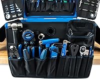 Vista 5 de Park Tool BRK-1 Big Rolling Kit for Mobile Bicycle Mechanics - 100-Piece Tool Kit with Toolbox