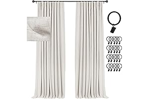 Extra Long Blackout Curtains for Ultimate Light Control