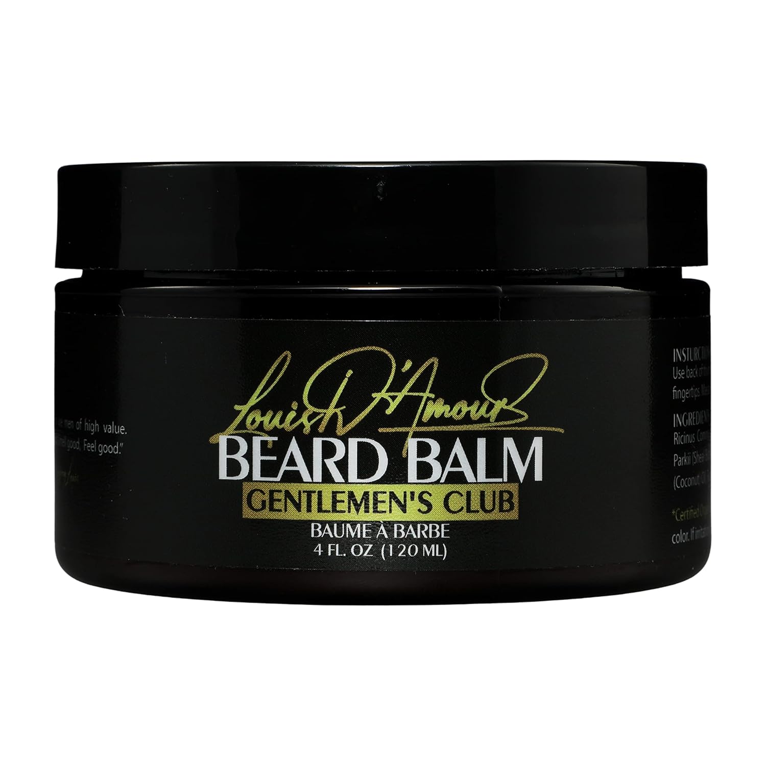 Louis D’Amour Beard Balm, 4 oz