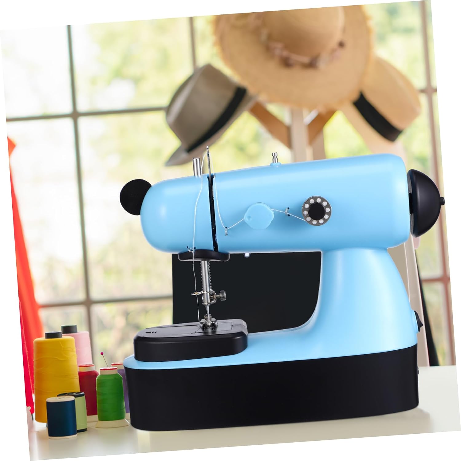 Uonlytech Individual Stitch Machine Professional Sewing Tool Sewing Machine for Home Wide Application Easy Operation Us Plug