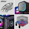 MSI MAG CoreLiquid A13 360 Black Liquid CPU Cooler