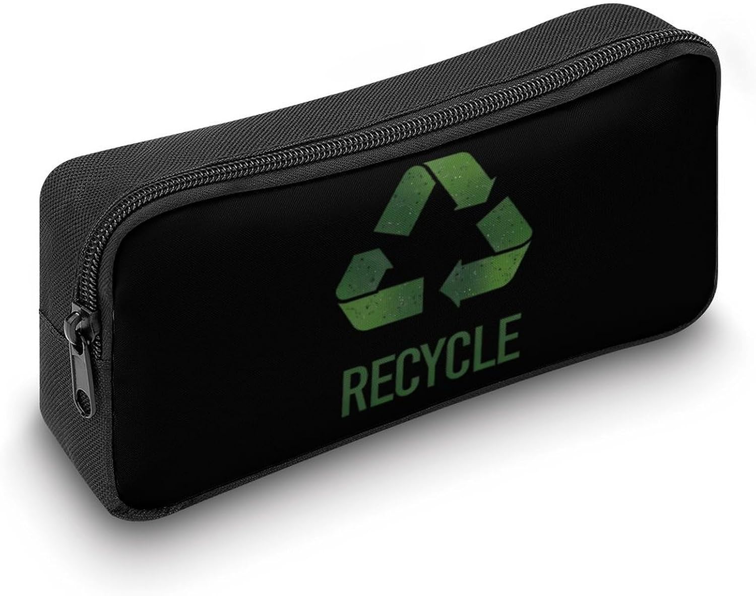 Environmental Recycling Label Travel Cosmetic Bag Makeup Bag image 4