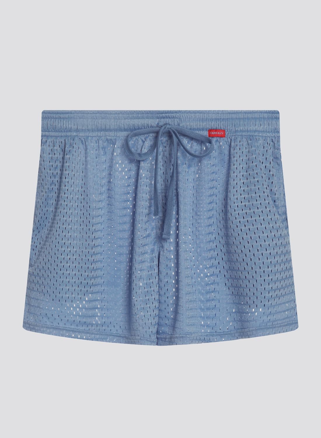 MZIOK Men's Sexy Mesh Shorts 3 Inch Fitness Quick Dry Shorts with Pockets for Workout or Casual Wear - Image 4