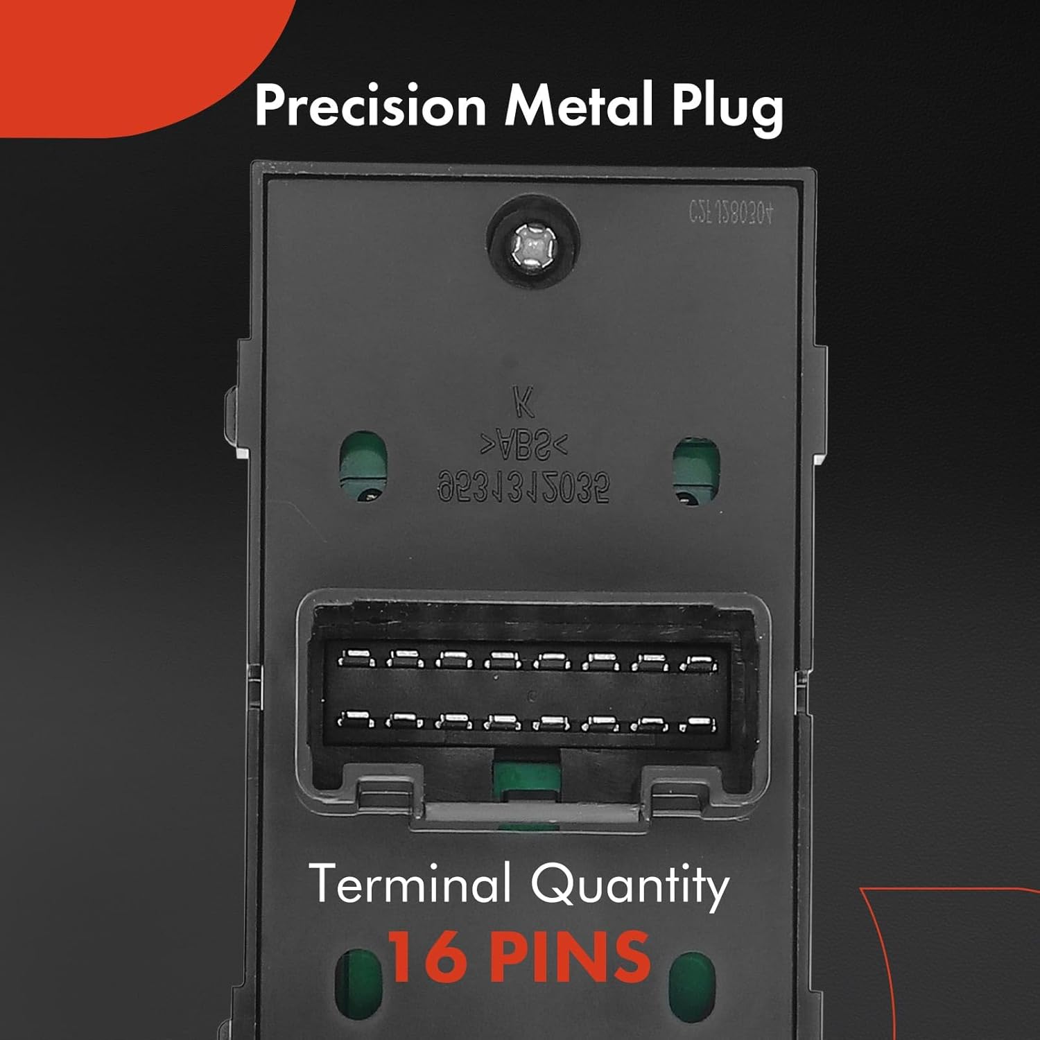 A-Premium Master Power Window Switch Compatible with Kia Sportage 2010-2011/2013-2017, Replace# 935703W300GAH