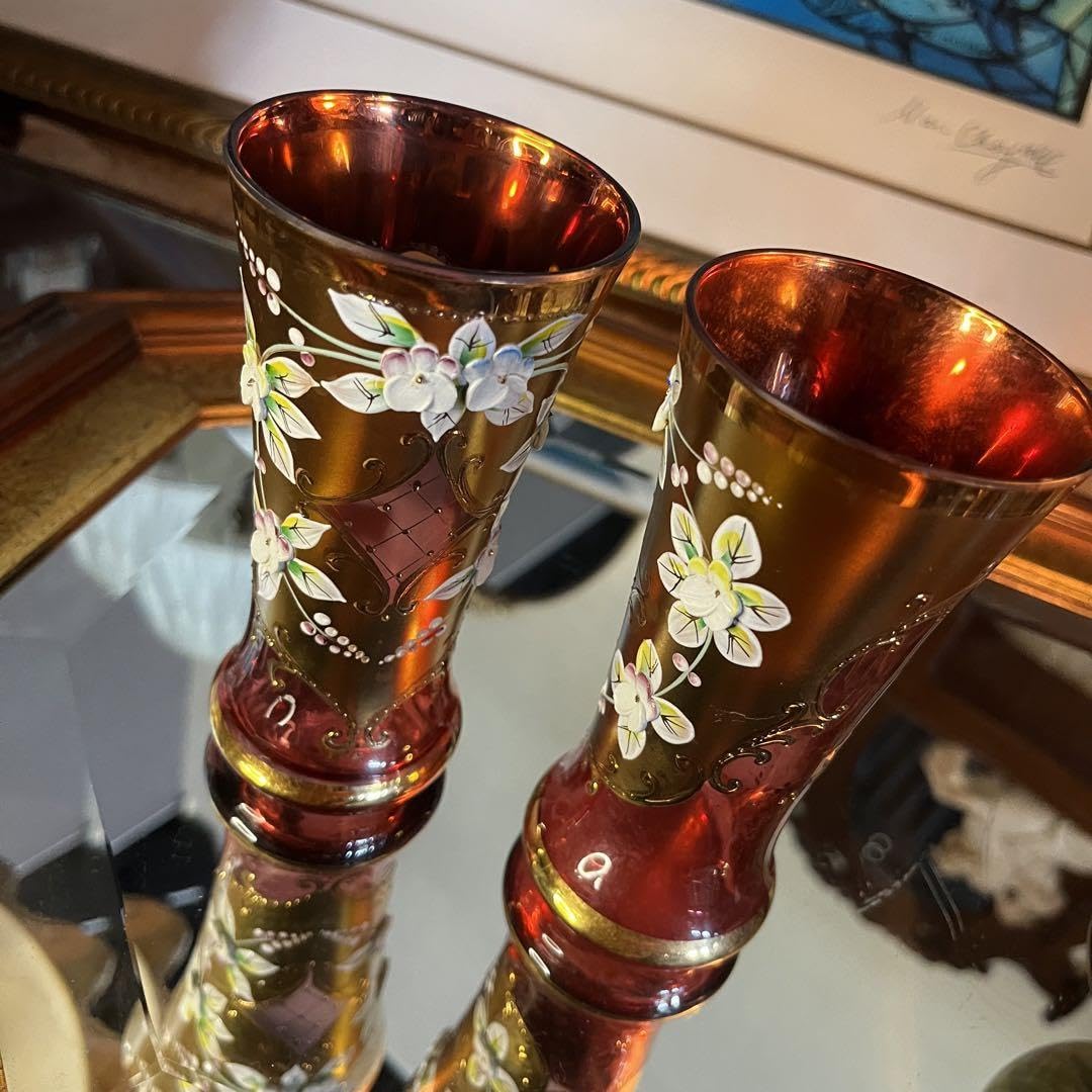 ヴェネチアングラス ペア ベネチアングラス ペアグラス 箱説明書付き