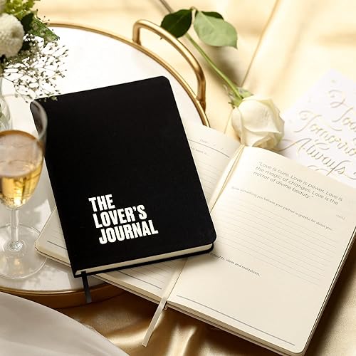 Miniatura 4 de Ecodunia The Lovers Journal - Un diario para parejas con indicaciones para conectarse con su pareja para una relación más feliz y saludable