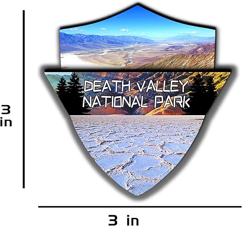 Miniatura 3 de Muerte Valley National Park California USA - Imanes para nevera de madera 3D, recuerdos de viaje, decoración para el hogar y la cocina, regalos