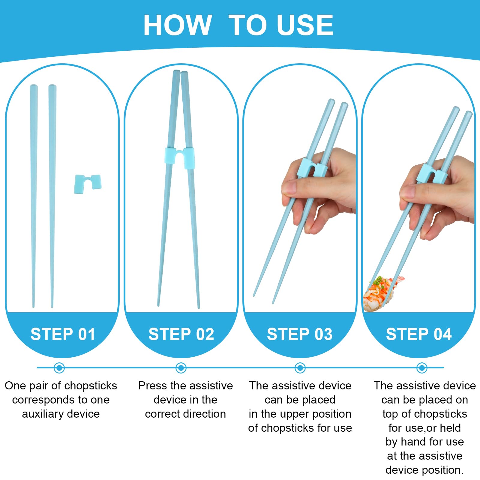 Easy Chopsticks - Beginner Training Helpers -3