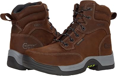 Chippewa Mens MenS Fabricator Waterproof Work Boot Composite Toe - 31003