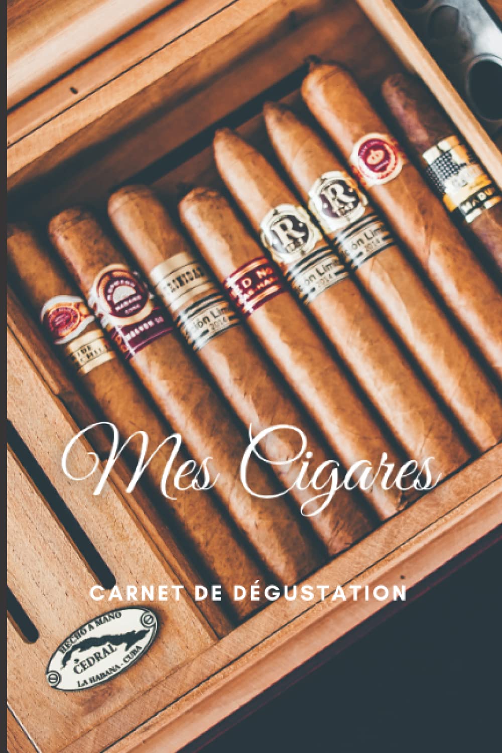 Mes cigares Carnet de dégustation: Fiches de dégustations à compléter | Indispensable pour tout amateur de cigare