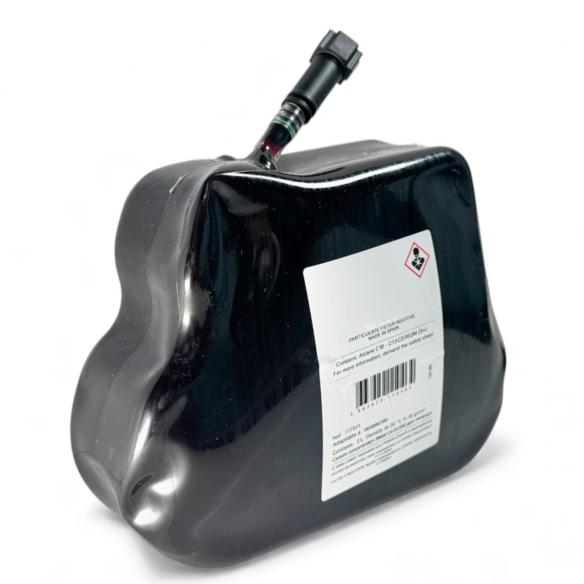 Bolsa de aditivo DPF compatible con motor Peugeot 308 1.6 HDi – Fluido DPF cerine – Eolys Powerflex OEM 9658682380