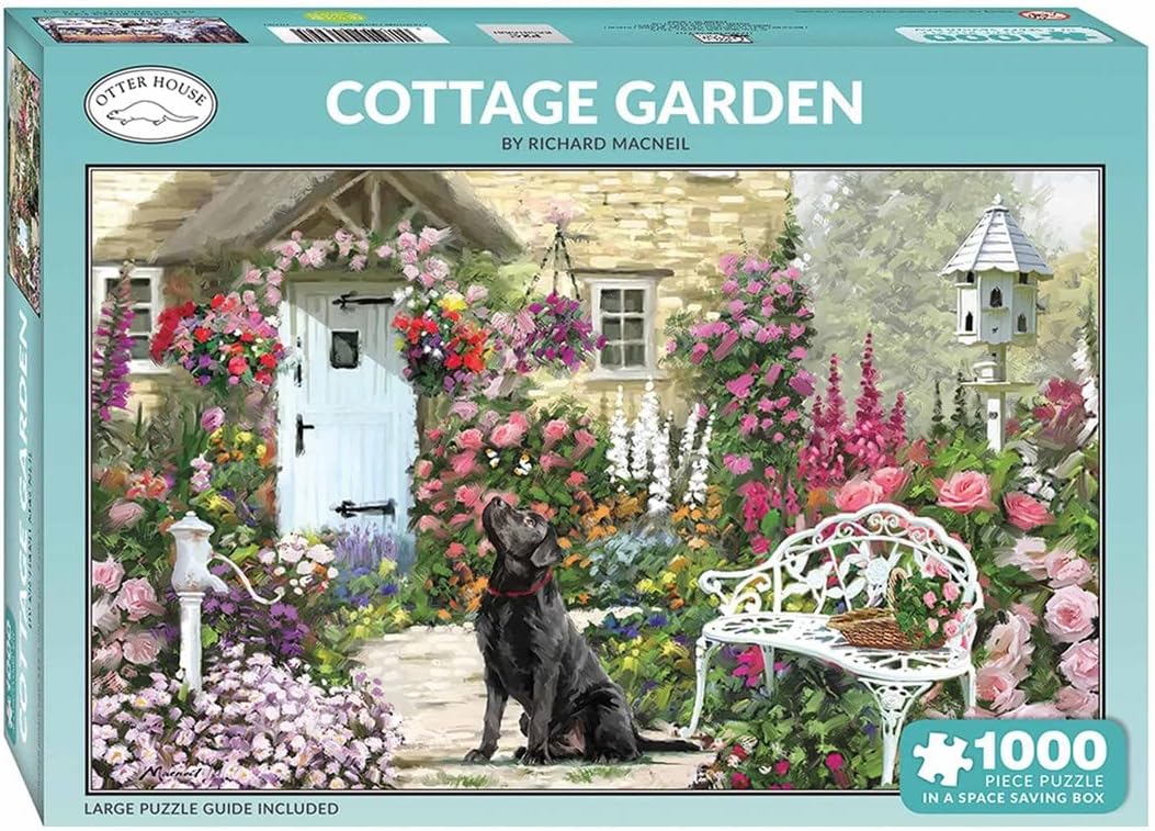 Cottage Garden 1000 Piece Jigsaw