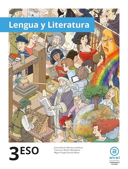 Lengua Castellana y Literatura 3º ESO LOMLOE
