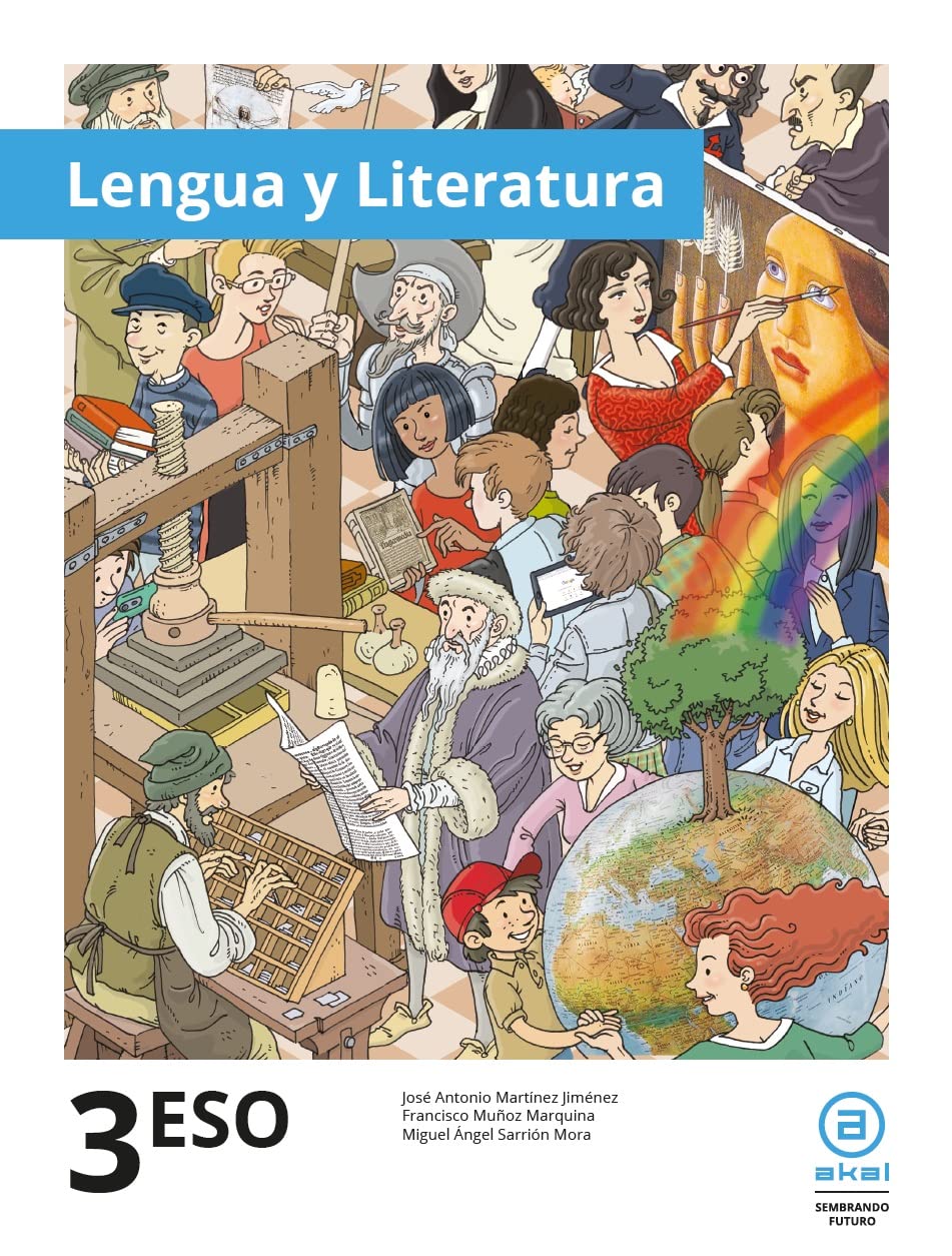 Lengua castellana y Literatura 3.º ESO (Tomo único) LOMLOE: Un tomo: 294