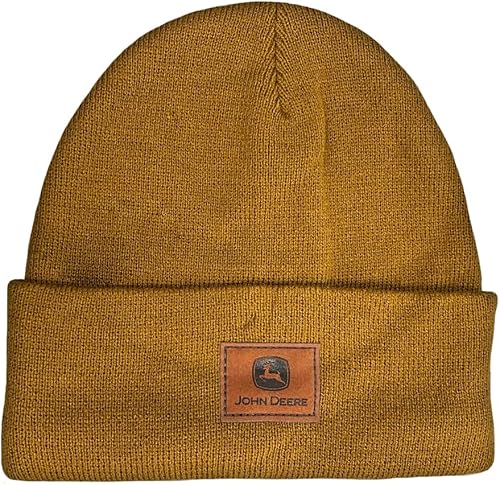 John Deere Gorro para hombre - Carhartt Marrón-Talla única, Carhartt Brown