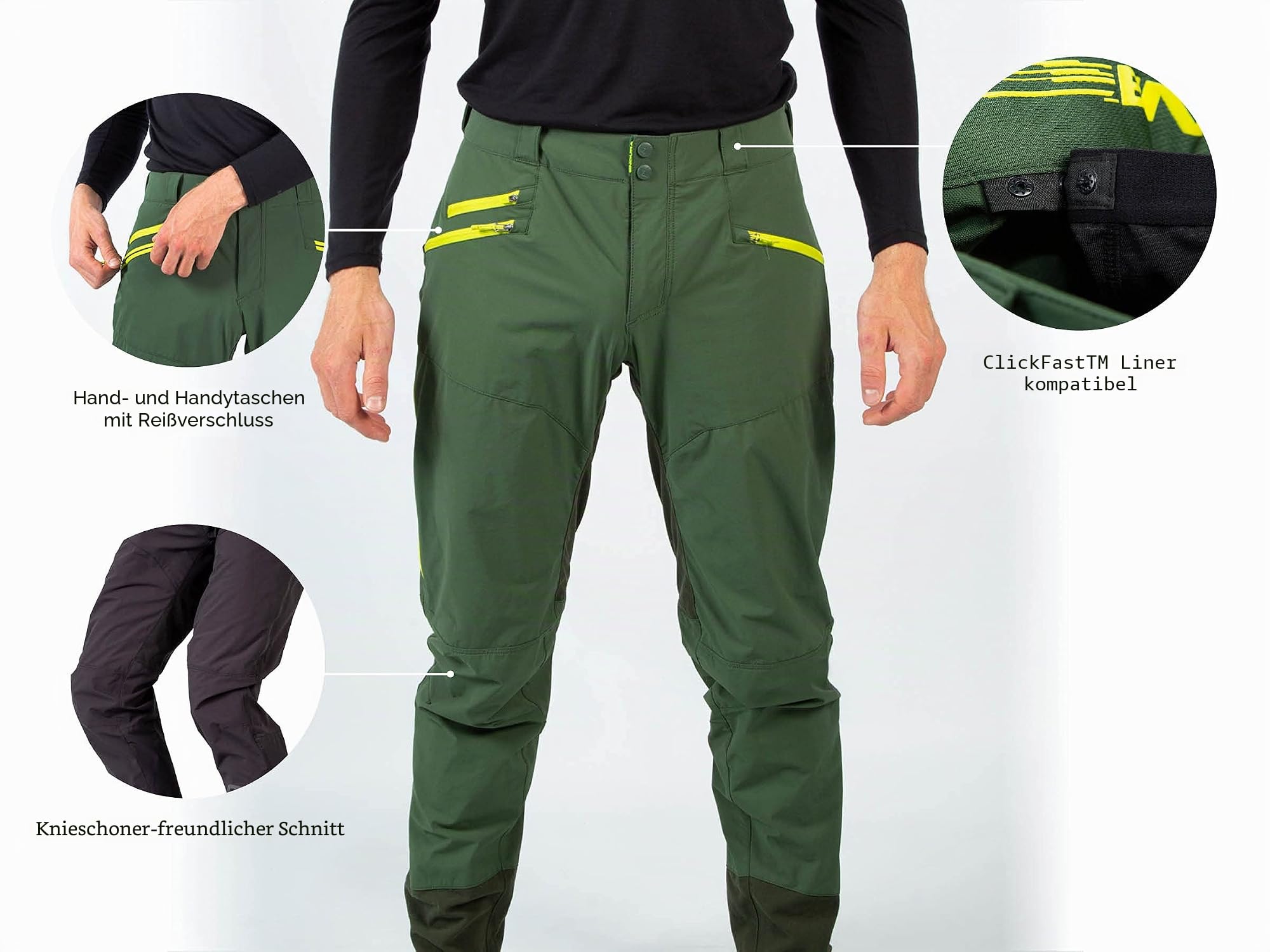 Endura Herren Hose Cycling Pants