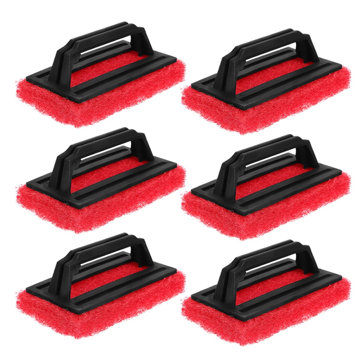 Brosse de nettoyage pour sérigraphie efficace contre l'encre rouge tenace