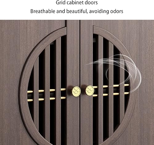 Miniatura 3 de KIZQYN Gabinete de almacenamiento de zapatos armario de zapatos simple y moderno gabinete de gran capacidad gabinete de almacenamiento