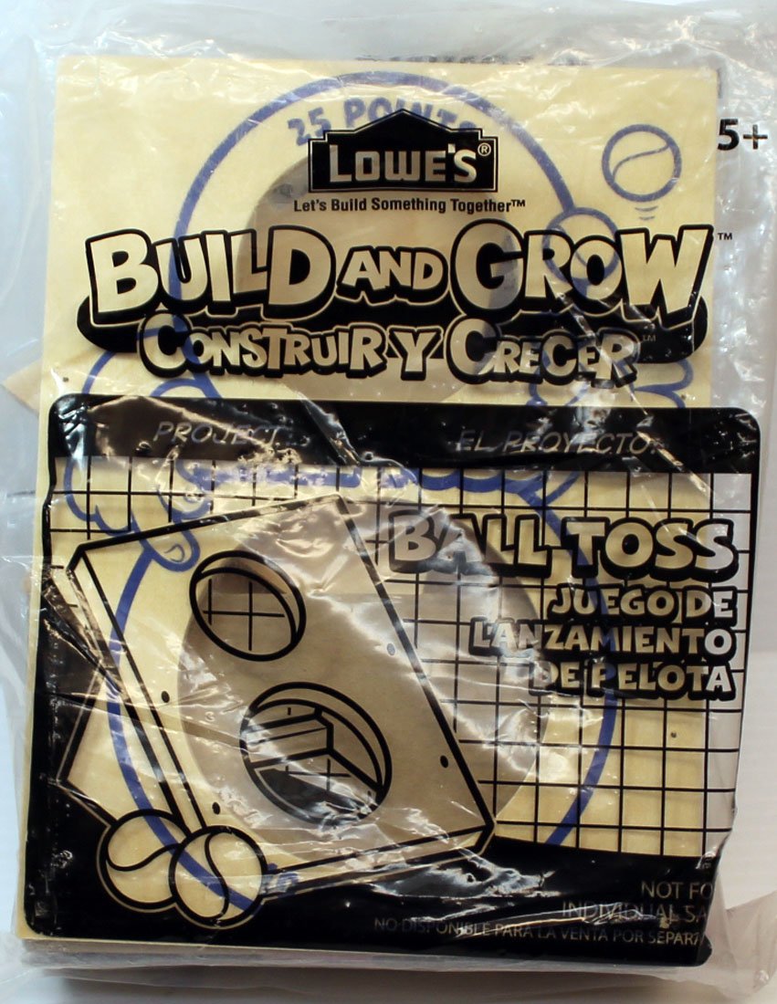Lowe's Build and Grow Ball Toss Construction Kit